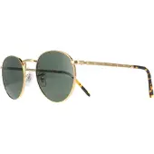 Ray-Ban RB 3637 Unisex-Sonnenbrille Vollrand Panto Metall-Gestell, gold