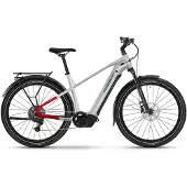 Haibike TREKKING 7 HIGH i800Wh 11-G Cues 25-26 HB BCXK GL_grey/red/blue Rh XXL/60.