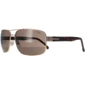 Carrera 8063/S 0OZ SP gold mit havanna bronze polarisierte Sonnenbrille
