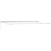 vidaXL Ausziehbare Markise Mehrfarbig 600 x 300 cm