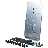 Sparco Pedal Reflex Silberfarben