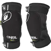 O'Neal Oneal Dirt Knieprotektoren Farbe: Schwarz/Weiß, Grösse: S
