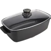 Gastrolux Bräter m. Deckel, 38x22x16cm ohne Induktion 800