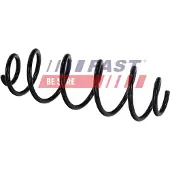 Fast Sports Nutrition Fahrwerksfeder Hinten für OPEL AGILA (B) (H08) FT01884