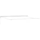 vidaXL Ausziehbare Markise Mehrfarbig 450 x 300 cm Stoff und Aluminium