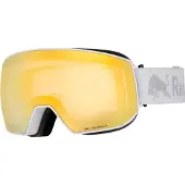 Red Bull Skibrille FINK-03GOX White Brown With Gold Mirror
