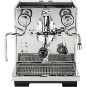 Eureka Pura Espressomaschine, Vibrationspumpe - Edelstahl
