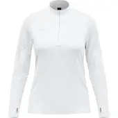 Jako Damen Ziptop Light Flow 8676D-000 S - Weiß - S
