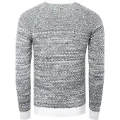 Rusty neal Strickpullover mit modischen Knöpfen