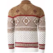 Rusty neal Norwegischer Pullover Beige