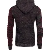 Rusty neal Strickjacke in cooler Grobstrickoptik