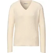 Street One Pullover in soft beige | Gr.: 42