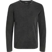 Jack & Jones Rundhalspullover "JJELEO KNIT CREW NECK NOOS" Baumwolle, regular fit