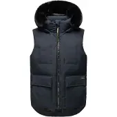 NAVAHOO Zimthäschen Damen Winter Weste – warm & stilvoll