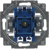 Busch-Jaeger 2CKA001022A0474, Blau, Duroplast, Thermoplast, Schraubenlos, , Matte, IP20