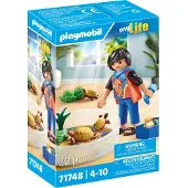 Playmobil 71748, 4 Jahr(e), Mehrfarbig, Kunststoff