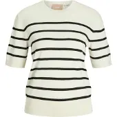JJXX Pullover Layla 12254368 Écru Regular Fit