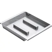Char-Broil MADE2MATCH Holzkohleschale für professionelle Gasgrills