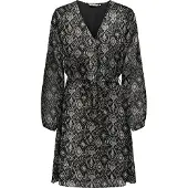 ONLY Druckkleid "ONLCERA 3/4 SHORT DRESS WVN NOOS" Sommerkleid