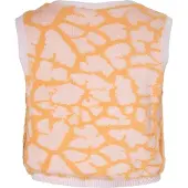Mymo Pullunder Damen orange rosa