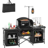 Vevor Camping Küchentisch Outdoor Kochtisch