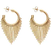 Faina Women Dangle Earrings in Rose Gold | Gr.: onesize