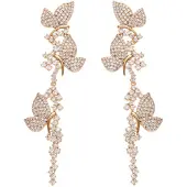 Faina Women Dangle Earrings in Gold | Gr.: onesize