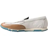 Dolce&Gabbana Dolce & Gabbana Loafer aus Leder in Weiss