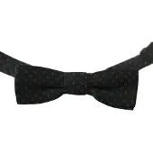 Dolce&Gabbana Dolce Gabbana Fliege mit geometrischem Muster