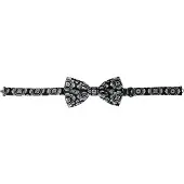 Dolce&Gabbana Geometrisches Muster Fliege Ft3958