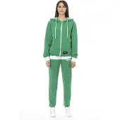 Baldinini Kapuzenshirt mit Reißverschluss und Jogginghose