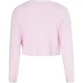 Mymo Strickjacke Damen Rosa