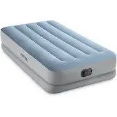 Famanu Luftbett Dura-Beam Comfort - Einzelbett, grau