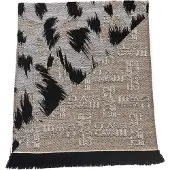 Cavalli Class Herren Schafwollschal in Beige