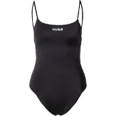 HUGO Badeanzug 50555655 Schwarz