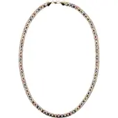 NAEMI Women Necklace in Gold Rose Silver | Gr.: onesize