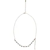 NAEMI Women Necklace in Rose Gold White | Gr.: onesize