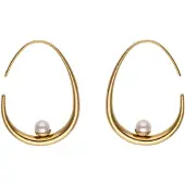 NAEMI Women Earrings in Gold | Gr.: onesize