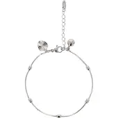 Faina Women Chain Link Bracelet in Silver | Gr.: onesize