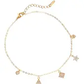 NAEMI Women Bracelet in Rose Gold | Gr.: onesize