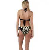 Barts Bikinihose Buhrn Bikini Briefs Damen Black / White-Größe 36