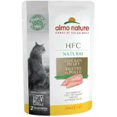 Almo Nature HFC Natural Hühnerfilet Katzen-Nassfutter (55 g)