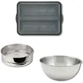Zenker Ensemble 3 ustensiles spécial baguette -
