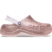Crocs | Damen | Baya Platform Glitter | Clogs | | 34 208459-6PI-W5