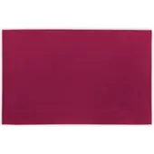 Tiseco Badematte Home Studio Delux Red-50 x 80 cm