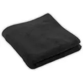 Tiseco Bad Handtuch Home Studio Delux Black - 50 x 100 cm