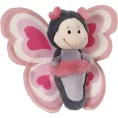 Nici -62615-Kuscheltier Love Schmetterling in Geschenkbox GREEN