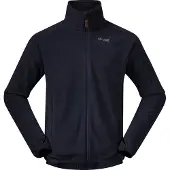 Bergans Jacke Hareid Fleece Jacket NoHood Dark Navy Herren-XL