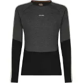 Icebreaker Merino 200 Oasis+ Crewe Langarm-baselayer Grau XL Herren Grau XL