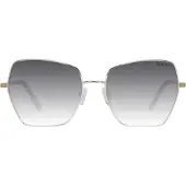 GUESS Sonnenbrille GF6137 32B 57 Damen Gold